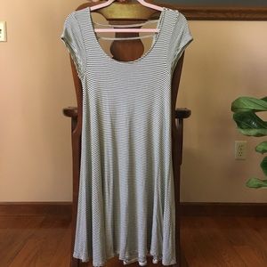 American Eagle Striped Dress, Size Small